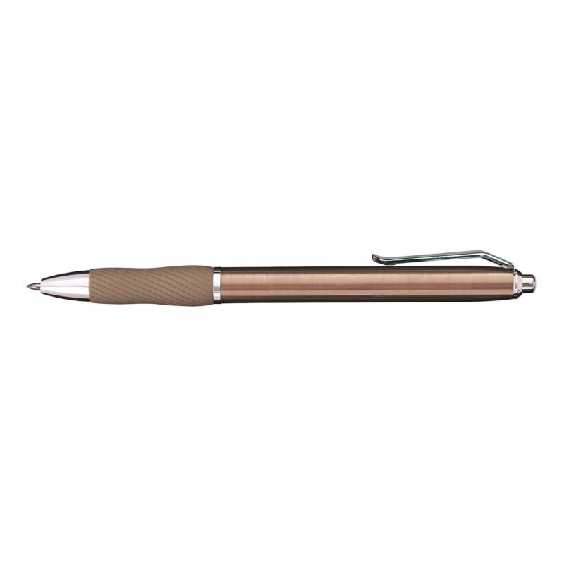Sharpie® S-Gel Metal Champagne Barrel - Black - 1