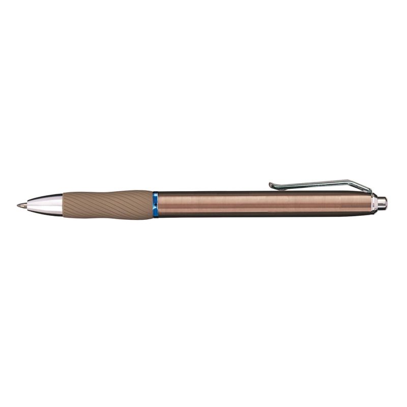 Sharpie® S-Gel Metal Champagne Barrel - Royal Blue - 1