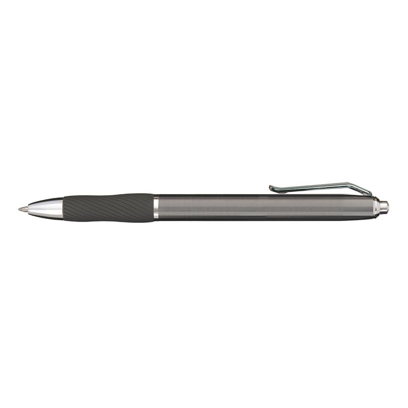 Sharpie® S-Gel Metal Gunmetal Barrel - Black - 1