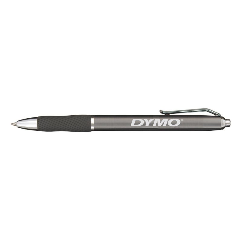 Sharpie®-S-Gel-Metal-Gunmetal-Barrel-Black-101318-001 Sharpie® S-Gel Metal Gunmetal Barrel - Black