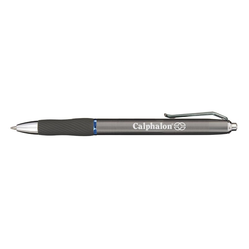 Sharpie®-S-Gel-Metal-Gunmetal-Barrel-Royal-Blue-101318-436 Sharpie® S-Gel Metal Gunmetal Barrel - Royal Blue