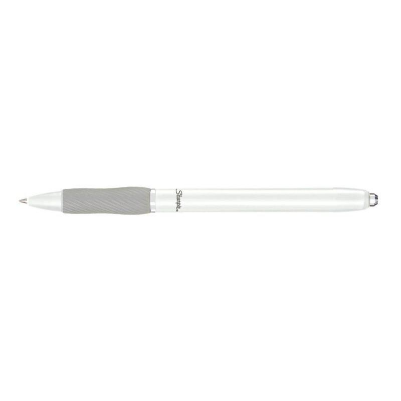 Sharpie® S-Gel White Barrel - Black - 1