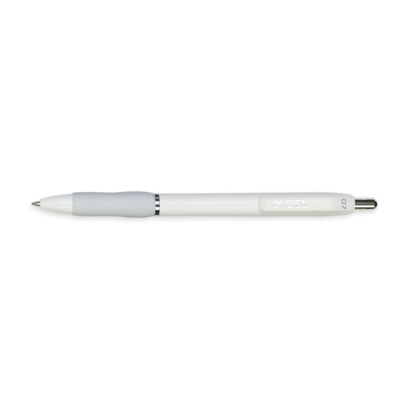Sharpie® S-Gel White Barrel - Black - 2