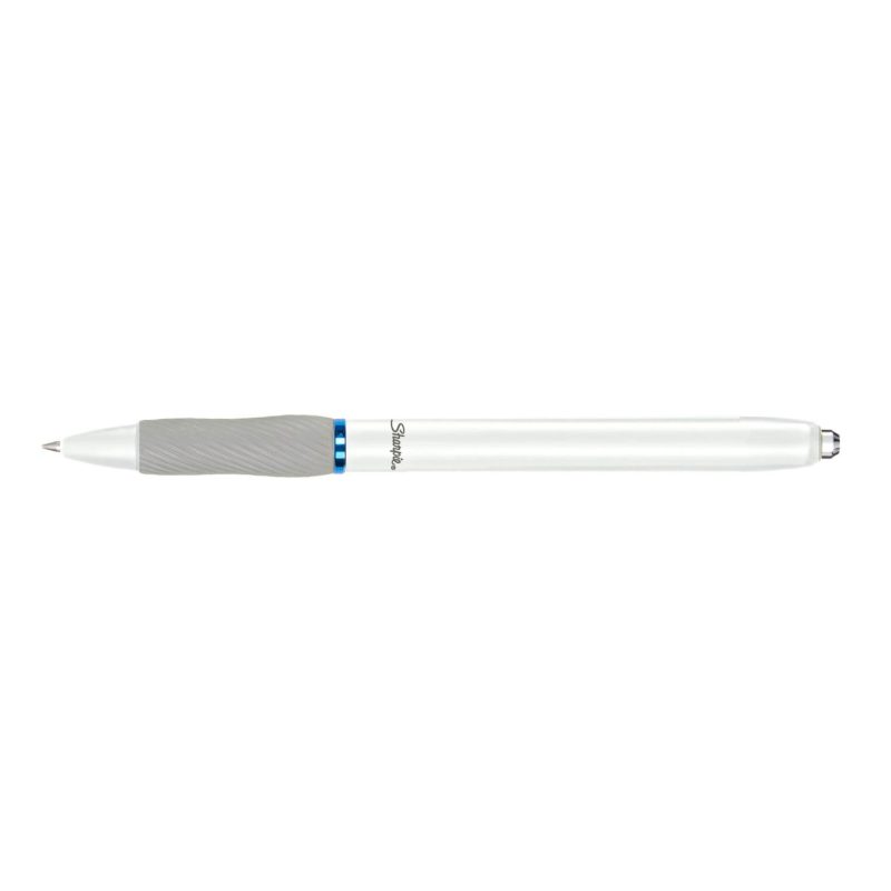 Sharpie® S-Gel White Barrel - Royal Blue - 1