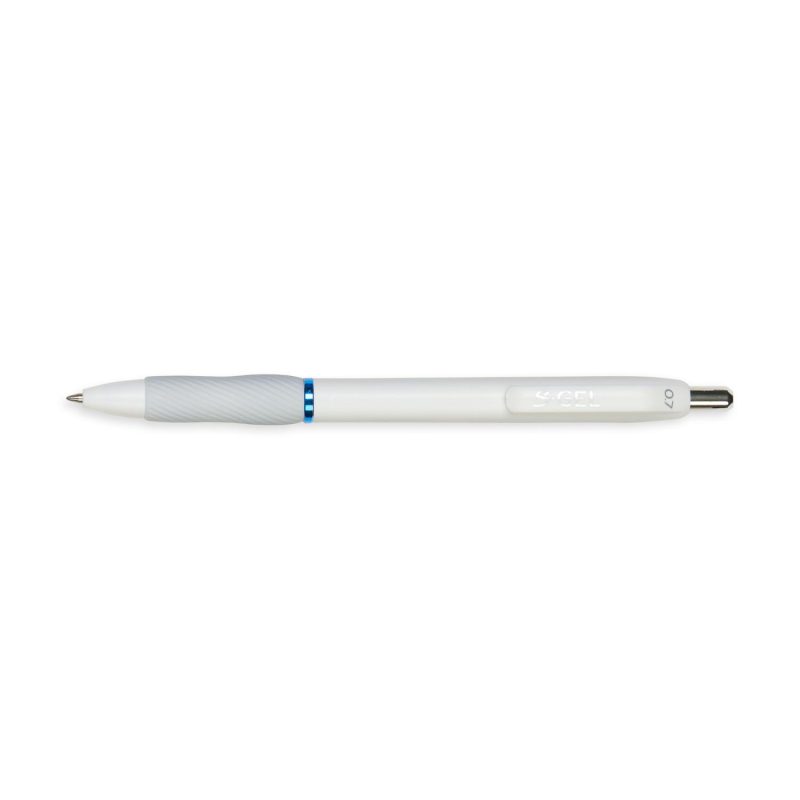 Sharpie® S-Gel White Barrel - Royal Blue - 2