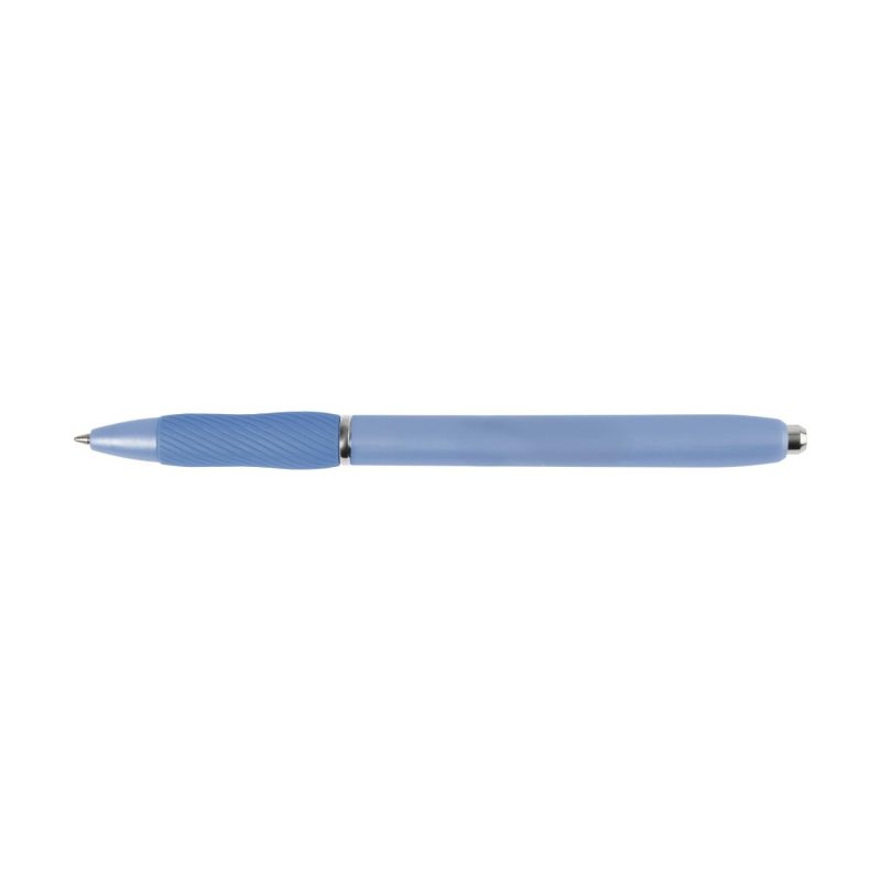 Sharpie® S-Gel Frosted Blue Barrel - Black - 1