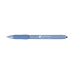 Sharpie® S-Gel Frosted Blue Barrel - Black