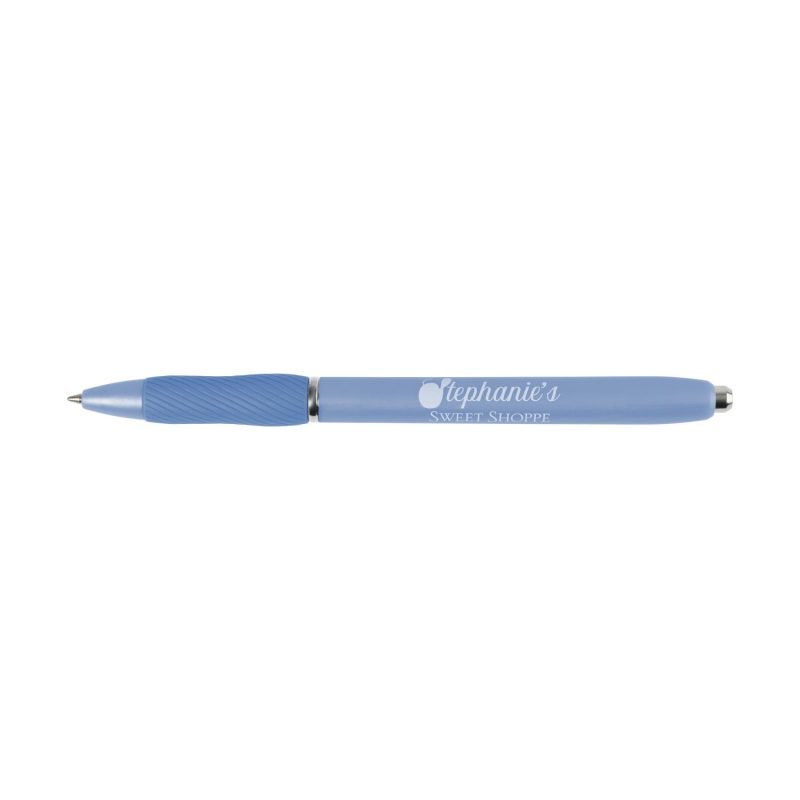 Sharpie® S-Gel Frosted Blue Barrel - Black