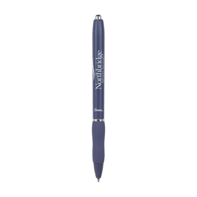 Sharpie-S-Gel-Moonlit-Midnight-Barrel-Black-103302-001 Sharpie S-Gel Moonlit Midnight Barrel - Black