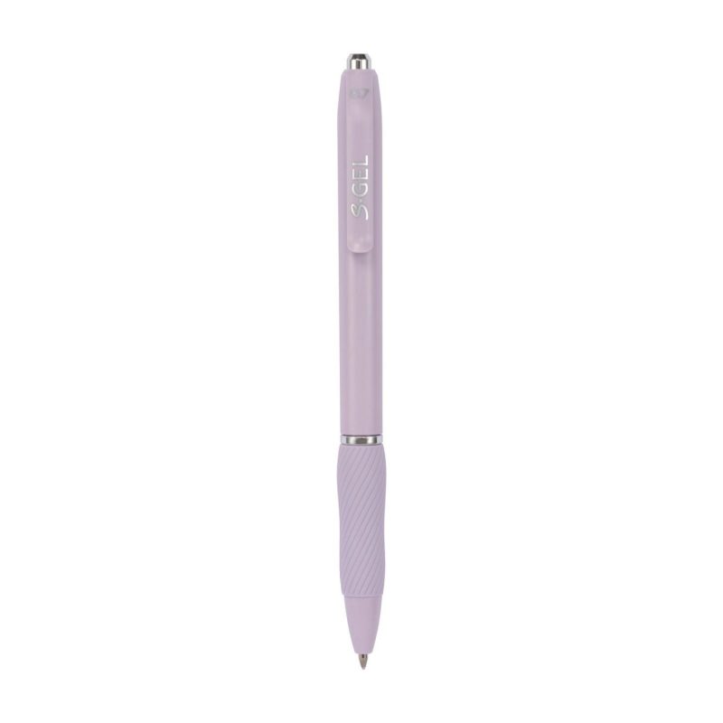 Sharpie S-Gel Violet Barrel - Black - 2